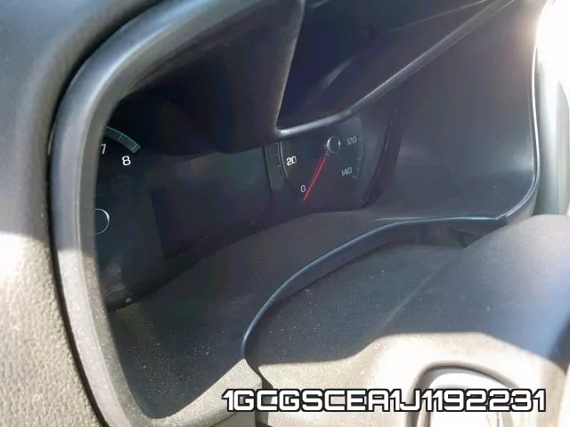1GCGSCEA1J1192231 фото 9