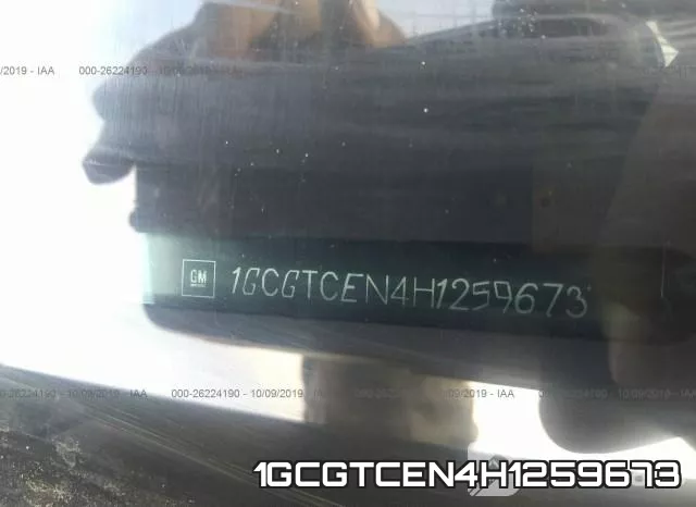 1GCGTCEN4H1259673 фото 9