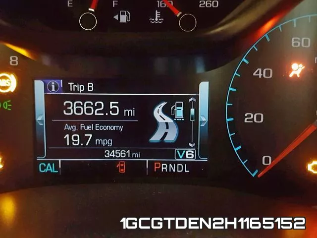 1GCGTDEN2H1165152 фото 9