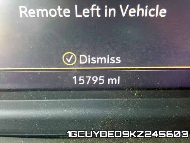 1GCUYDED9KZ245603 фото 9