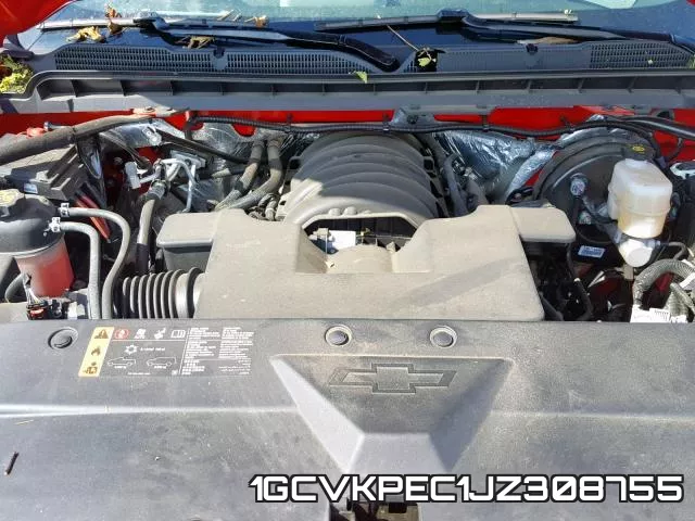 1GCVKPEC1JZ308755 фото 7
