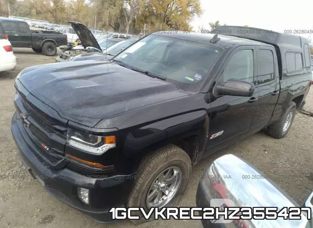 1GCVKREC2HZ355427 фото 3