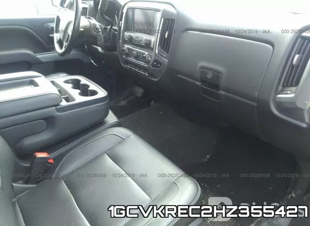 1GCVKREC2HZ355427 фото 6