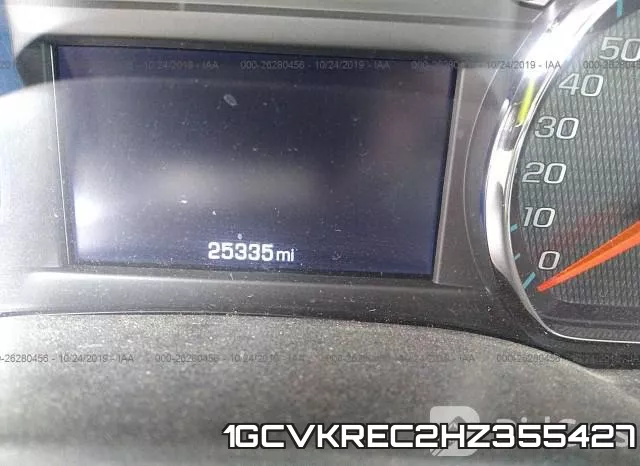 1GCVKREC2HZ355427 фото 8
