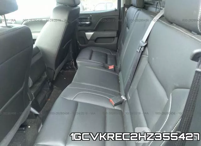 1GCVKREC2HZ355427 фото 9