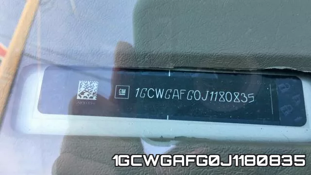 1GCWGAFG0J1180835 фото 2