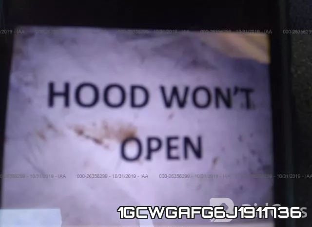 1GCWGAFG6J1911736 фото 2