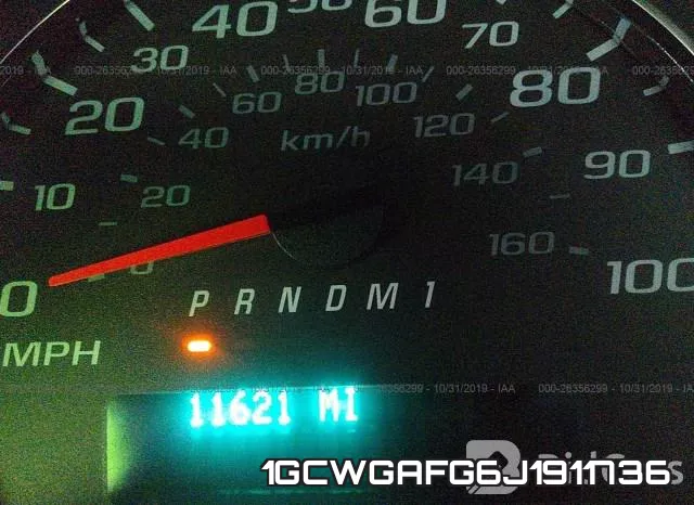 1GCWGAFG6J1911736 фото 8