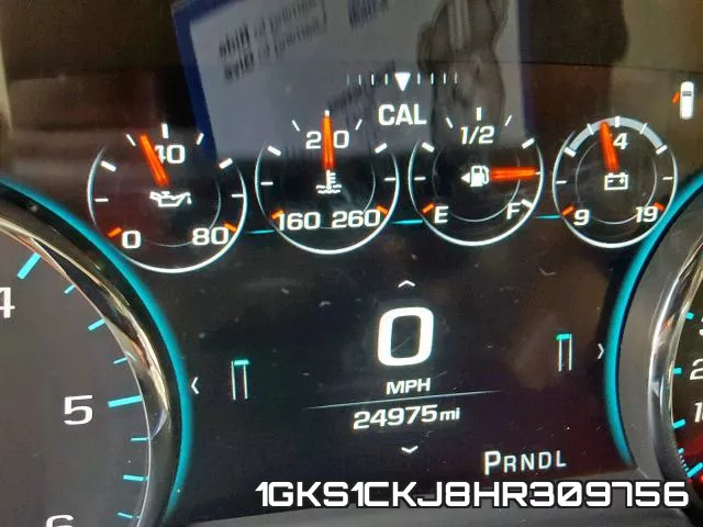 1GKS1CKJ8HR309756 фото 9