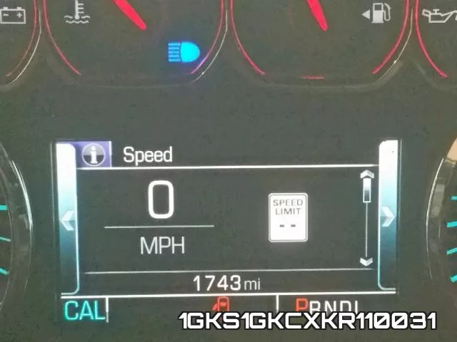 1GKS1GKCXKR110031 фото 8