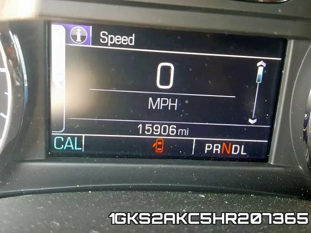 1GKS2AKC5HR207365 фото 9