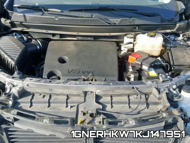 1GNERHKW7KJ147951 фото 6
