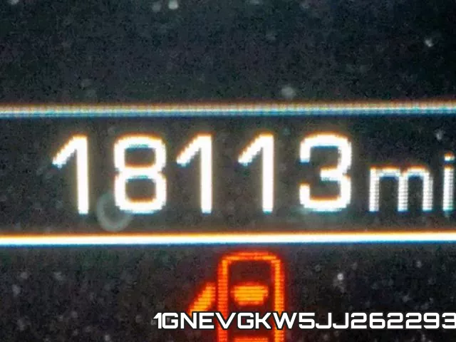 1GNEVGKW5JJ262293 фото 7