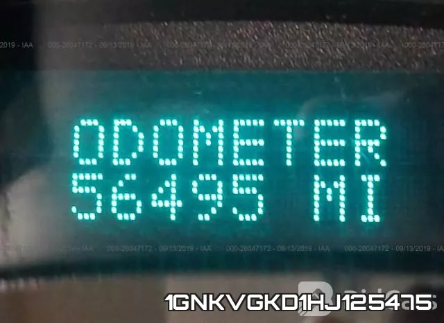 1GNKVGKD1HJ125475 фото 7