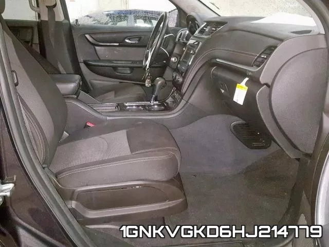 1GNKVGKD6HJ214779 фото 5