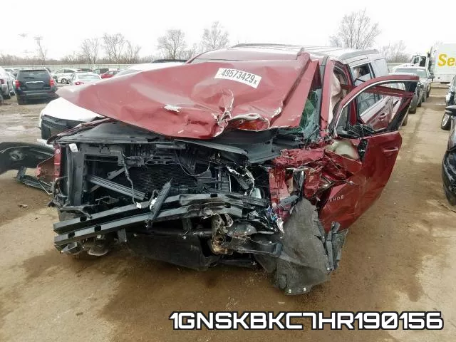 1GNSKBKC7HR190156 фото 2