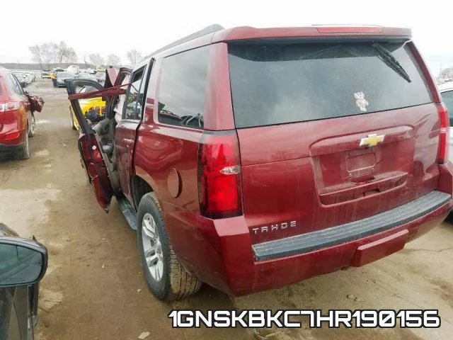 1GNSKBKC7HR190156 фото 3