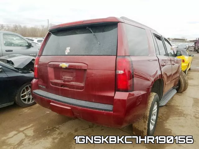 1GNSKBKC7HR190156 фото 4