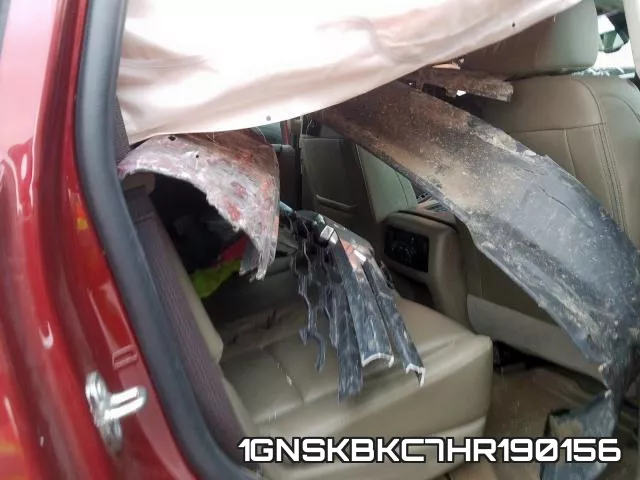 1GNSKBKC7HR190156 фото 6