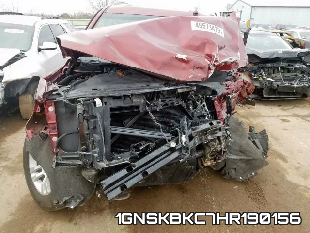1GNSKBKC7HR190156 фото 7