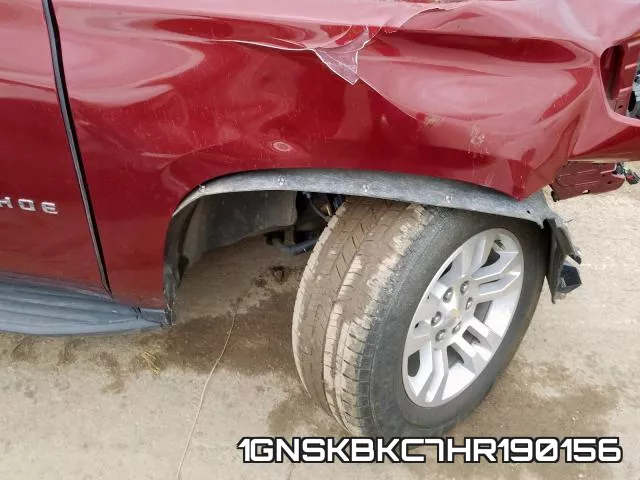 1GNSKBKC7HR190156 фото 9