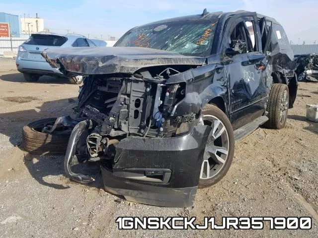 1GNSKCKJ1JR357900 фото 3