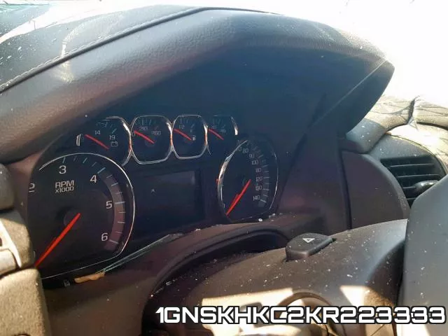 1GNSKHKC2KR223333 фото 9