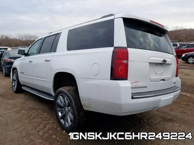 1GNSKJKC6HR249224 фото 4