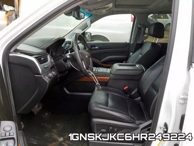 1GNSKJKC6HR249224 фото 6