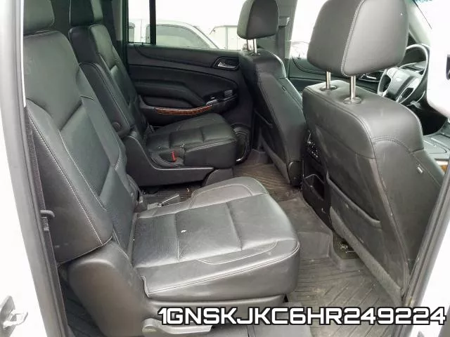 1GNSKJKC6HR249224 фото 7