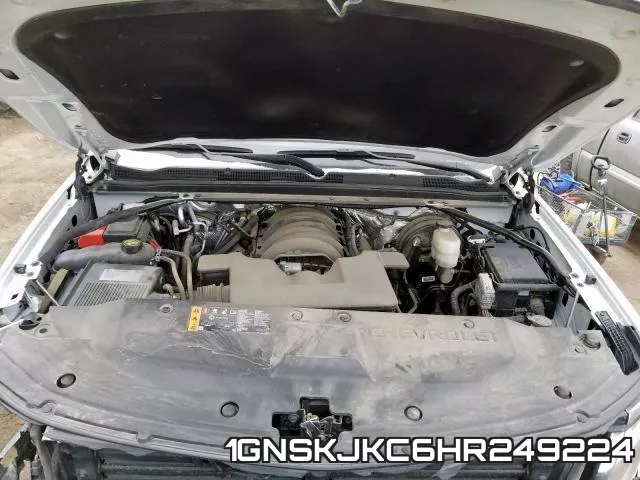 1GNSKJKC6HR249224 фото 8