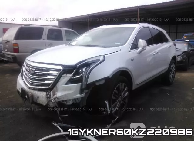 1GYKNERS0KZ220985 фото 3