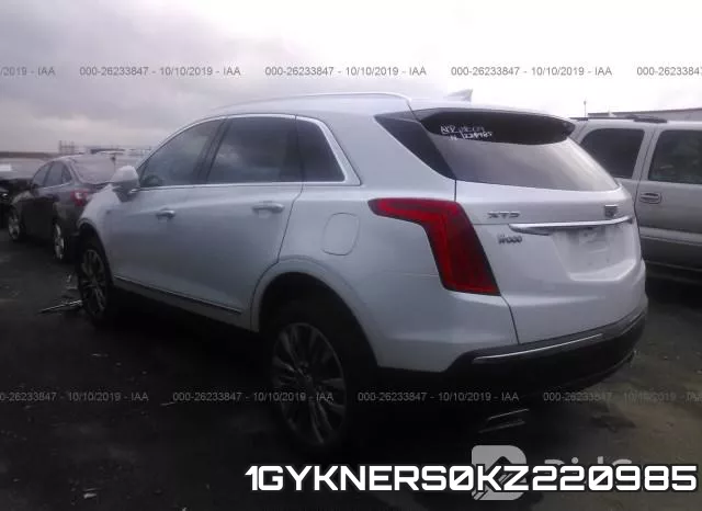 1GYKNERS0KZ220985 фото 4