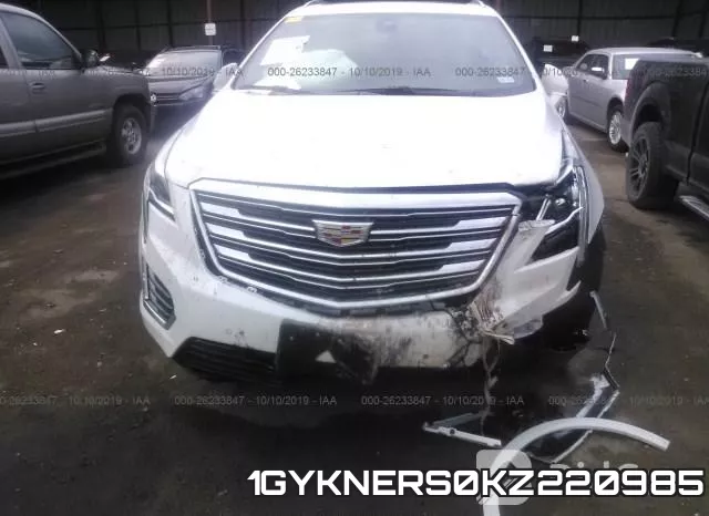 1GYKNERS0KZ220985 фото 7