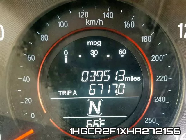 1HGCR2F1XHA272156 фото 8