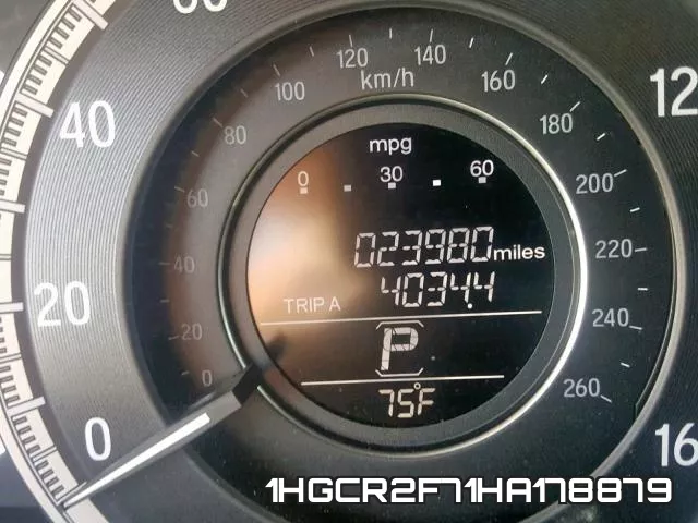 1HGCR2F71HA178879 фото 7