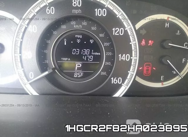 1HGCR2F82HA023895 фото 7