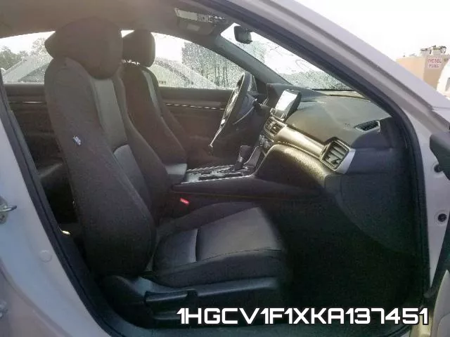 1HGCV1F1XKA137451 фото 5