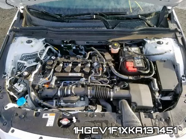 1HGCV1F1XKA137451 фото 7