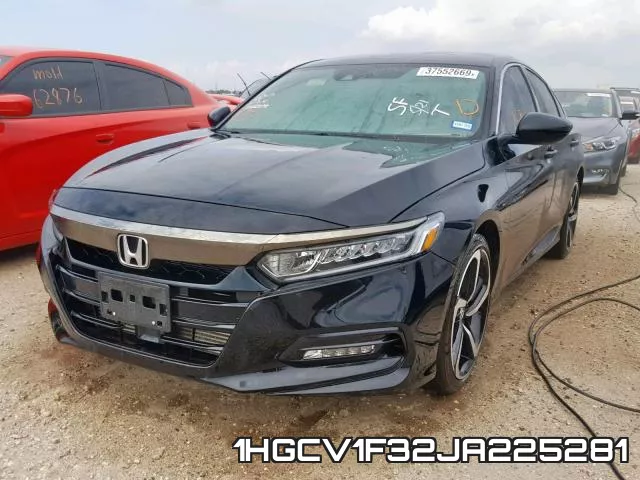 1HGCV1F32JA225281 фото 3