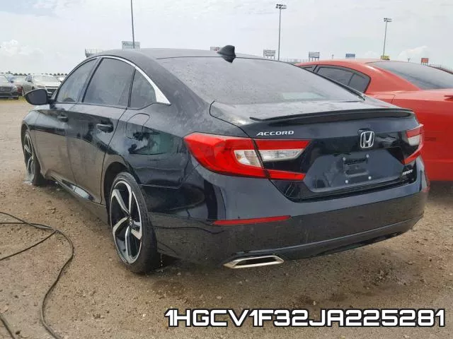1HGCV1F32JA225281 фото 4