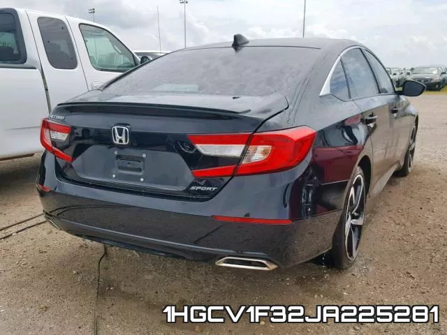 1HGCV1F32JA225281 фото 5
