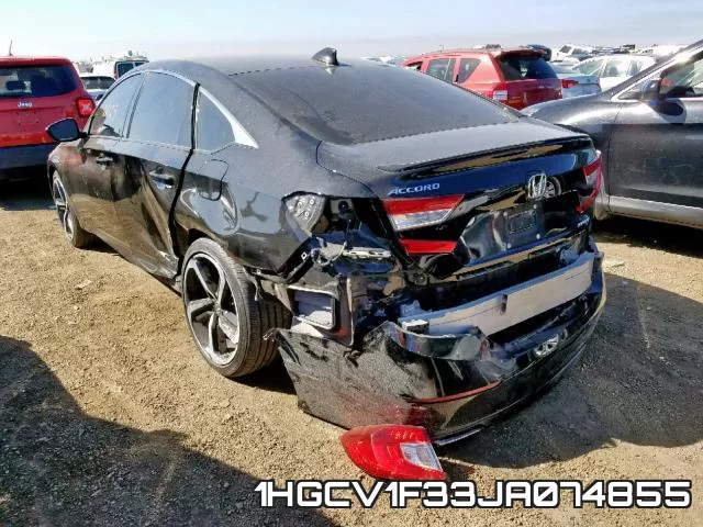 1HGCV1F33JA074855 фото 3