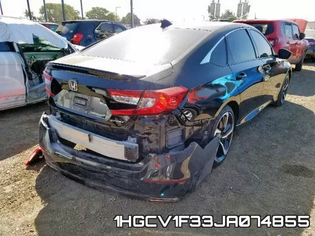 1HGCV1F33JA074855 фото 4