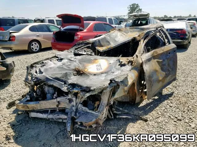 1HGCV1F36KA095099 фото 3