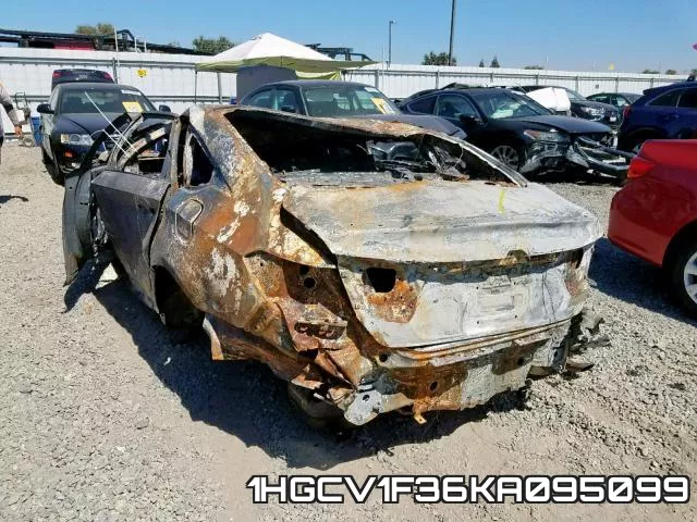 1HGCV1F36KA095099 фото 4