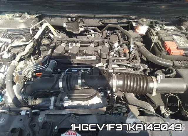 1HGCV1F37KA142043 фото 2
