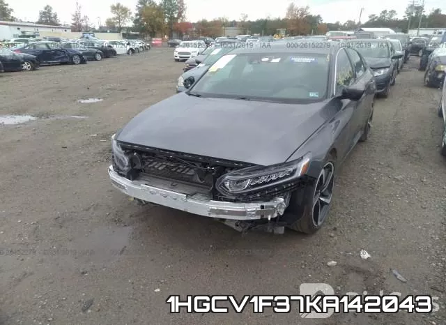 1HGCV1F37KA142043 фото 3