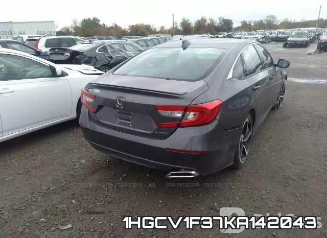 1HGCV1F37KA142043 фото 5