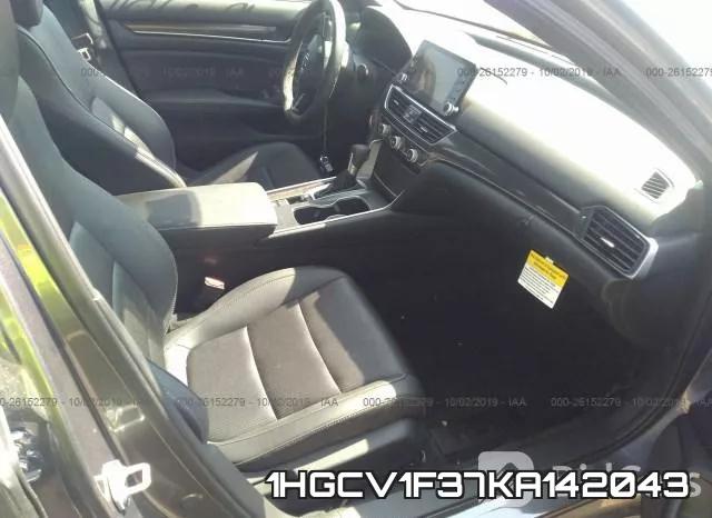 1HGCV1F37KA142043 фото 6
